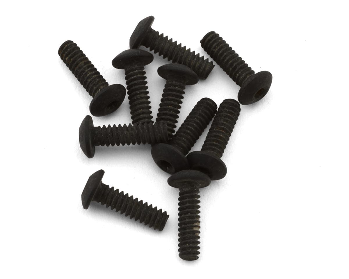EcoPower 4-40 "High Strength" Button Head Screws (10) (4-40x3/8")