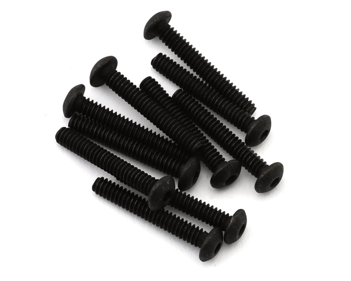 EcoPower 4-40 "High Strength" Button Head Screws (10) (4-40x3/4")