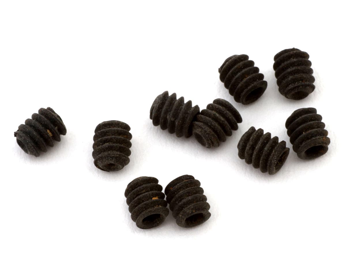 EcoPower 4-40 "High Strength" Cup Style Set Screws (10) (4-40x1/8")