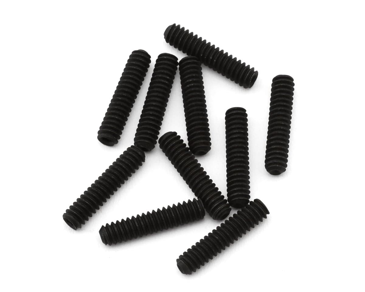 EcoPower 4-40 "High Strength" Cup Style Set Screws (10) (4-40x1/2")