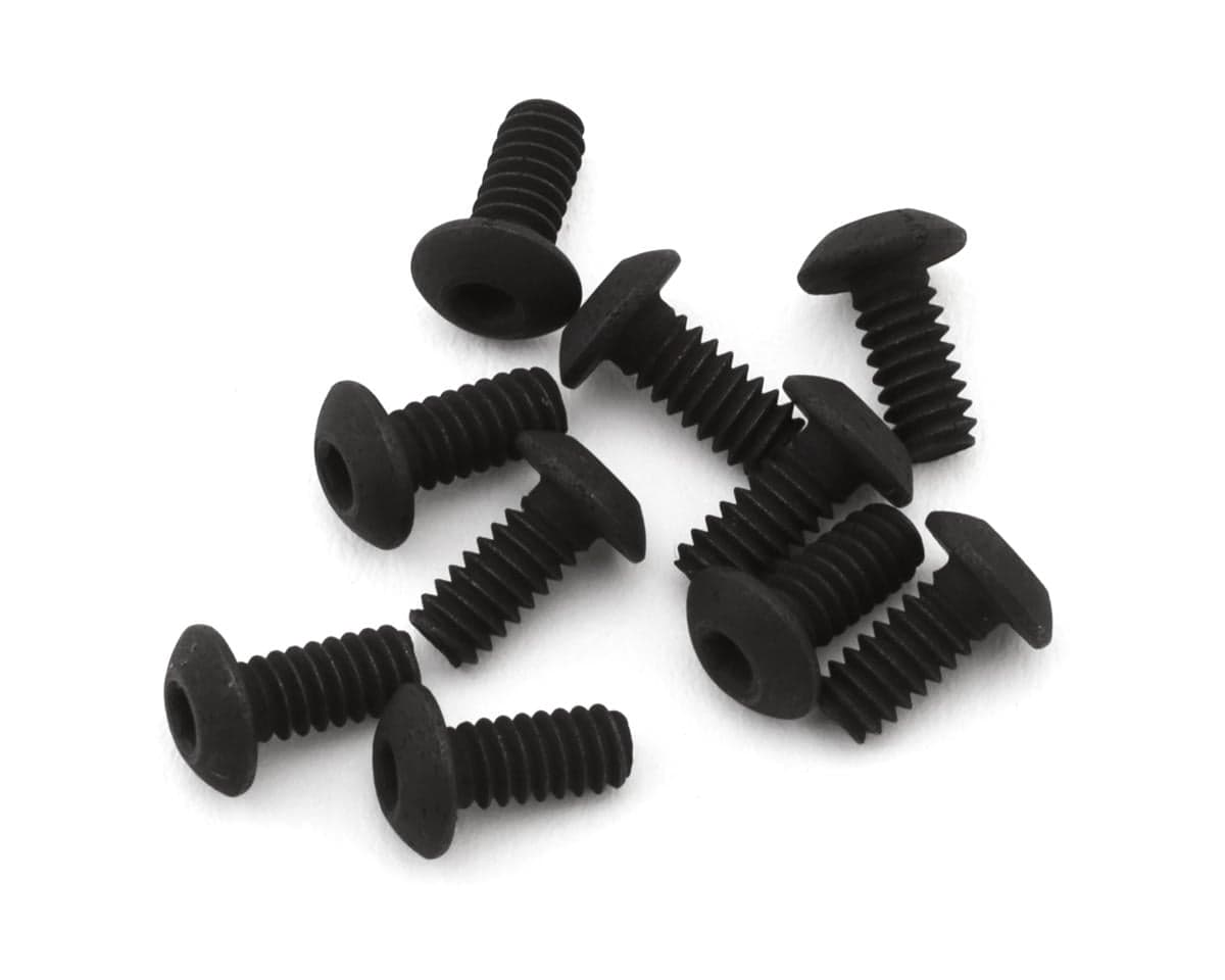 EcoPower 2-56 "High Strength" Button Head Screws (10) (2-56x3/16")