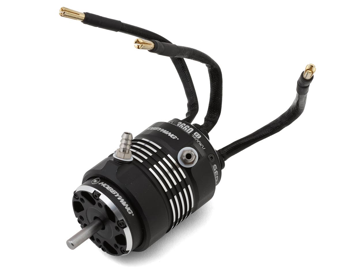 Hobbywing SeaKing Pro 3660SL V2 Brushless Marine Motor (2600kV)