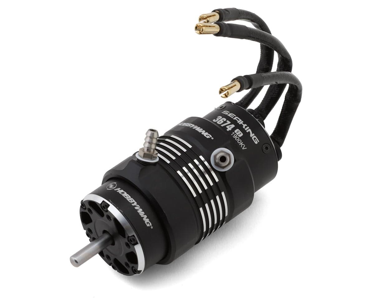 Hobbywing SeaKing Pro 3674SL V2 Brushless Marine Motor (1900kV)