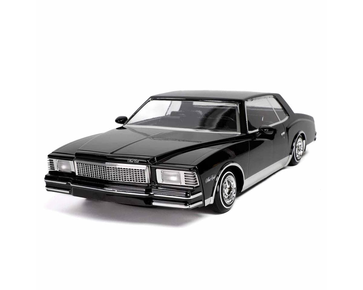 SCRATCH & DENT: Redcat 1979 Chevrolet Monte Carlo 1/10 RTR Scale Hopping Lowrider (Black) w/2.4GHz Radio, Battery & Charger