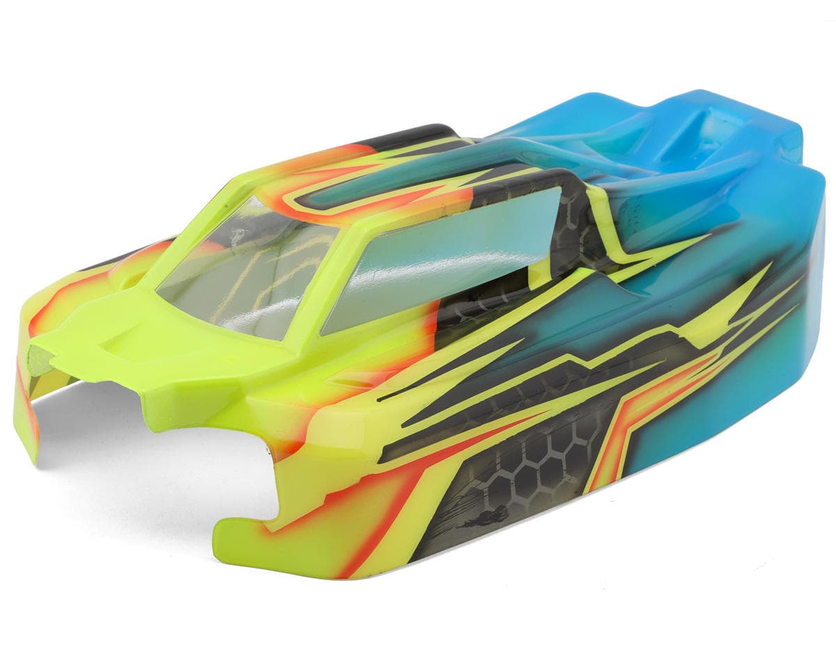 RadianZ Design "Grpline" 1/10 Airbrush Pre-Painted Buggy Body (Razorcat) (Schumacher CAT L1R)