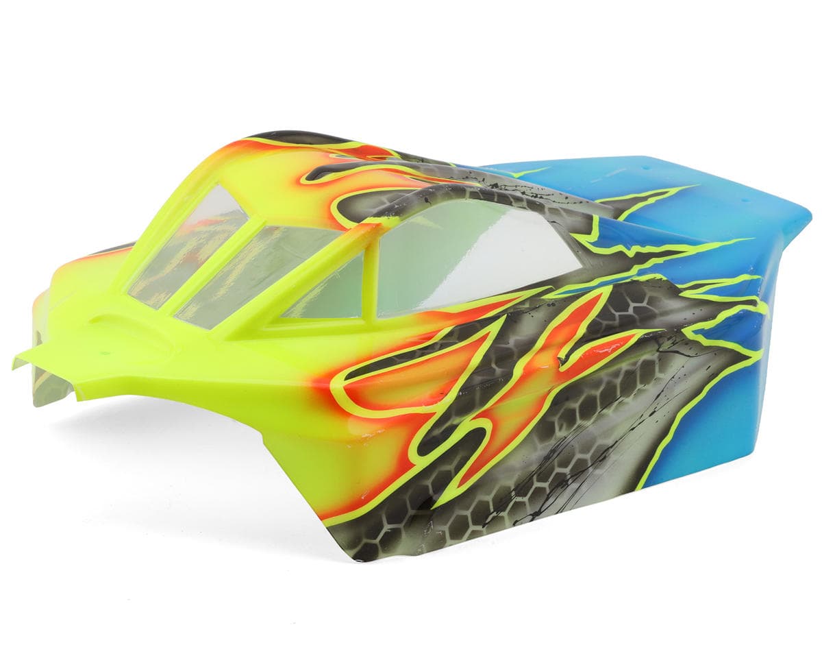 RadianZ Design Sequin 1/8 Airbrush Pre-Painted Buggy Body (Nexor) (Arrma Typhon 6S)