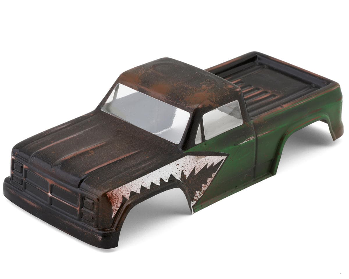 RadianZ Design RAM 1/24 Airbrush Pre-Painted Rock Crawler Body (FireTrack) (Axial SCX24)