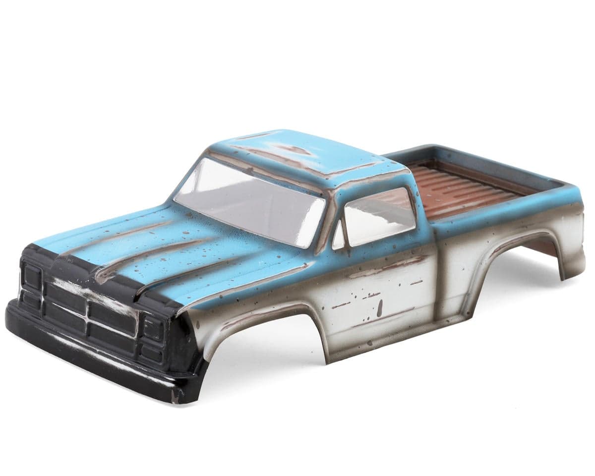 RadianZ Design RAM 1/18 Airbrush Pre-Painted Rock Crawler Body (HillFox) (HPI Venture18)