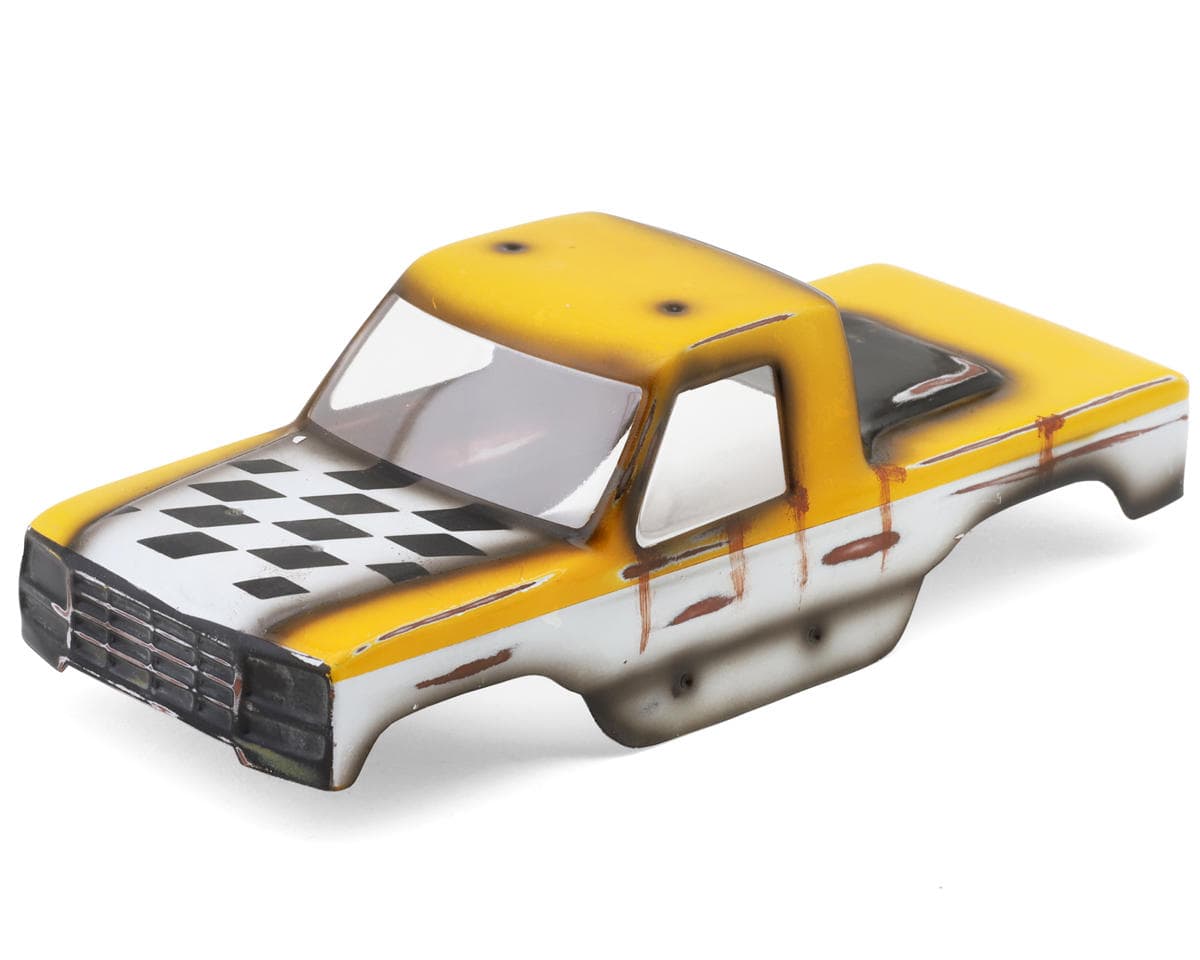RadianZ Design 1/18 Pre-Paint Airbrush Monster Truck Body (RockBeast) (Losi Mini LMT)