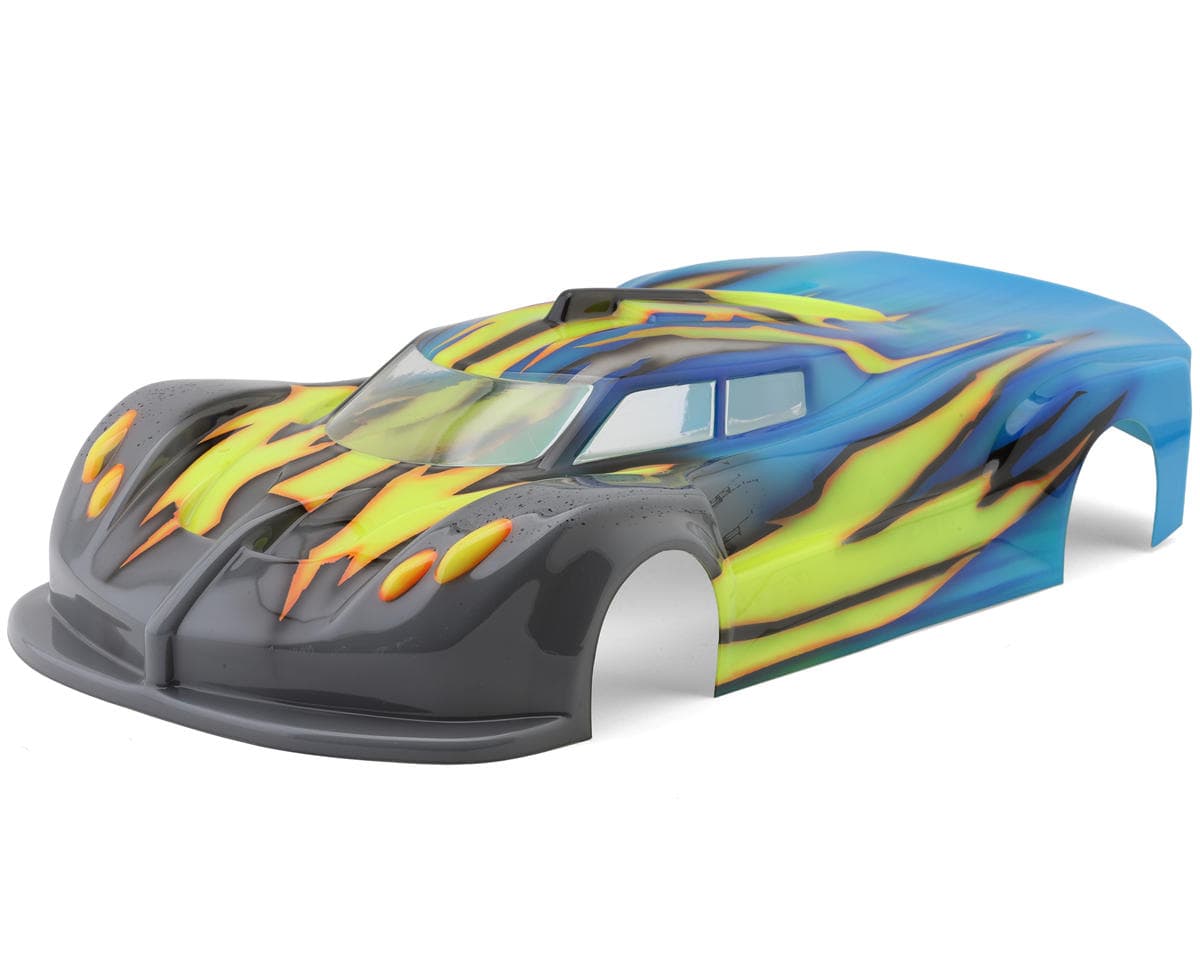 RadianZ Design Kairo 1/12 Airbrush Pre-Painted Body (Stratos) (Losi NASCAR)