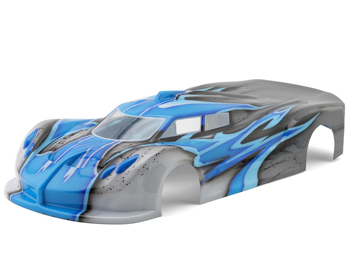 RadianZ Design Kairo 1/12 Airbrush Pre-Painted Body (FireRun) (Losi NASCAR)