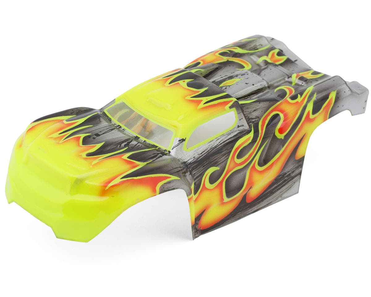 RadianZ Design Sledge 1/24 Airbrush Pre-Painted Truck Body (Nyros) (Losi® Micro-T™)