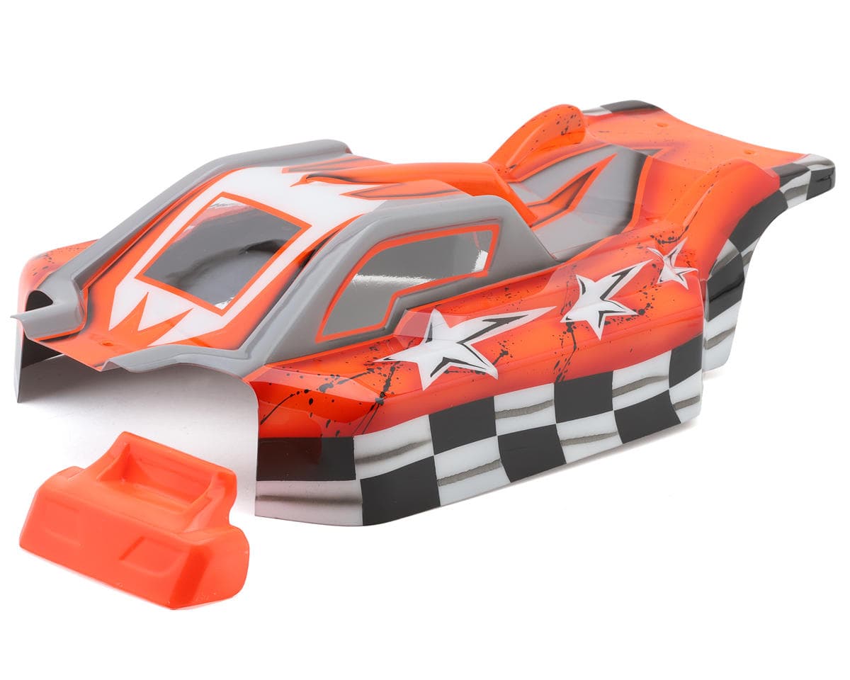 RadianZ Design Volatile 1/8 Airbrush Pre-Painted Body (TrailX) (Mugen MBX7/MBX8T)