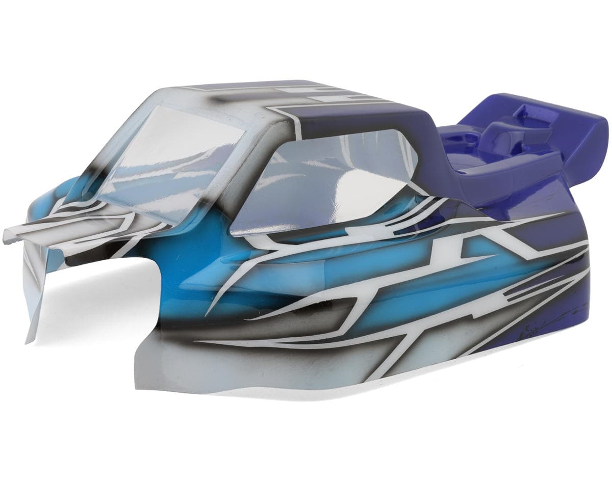 RadianZ Design Cesar 1/8 Airbrush Pre-Painted Body (Mirage) (XRAY XB8 2025)