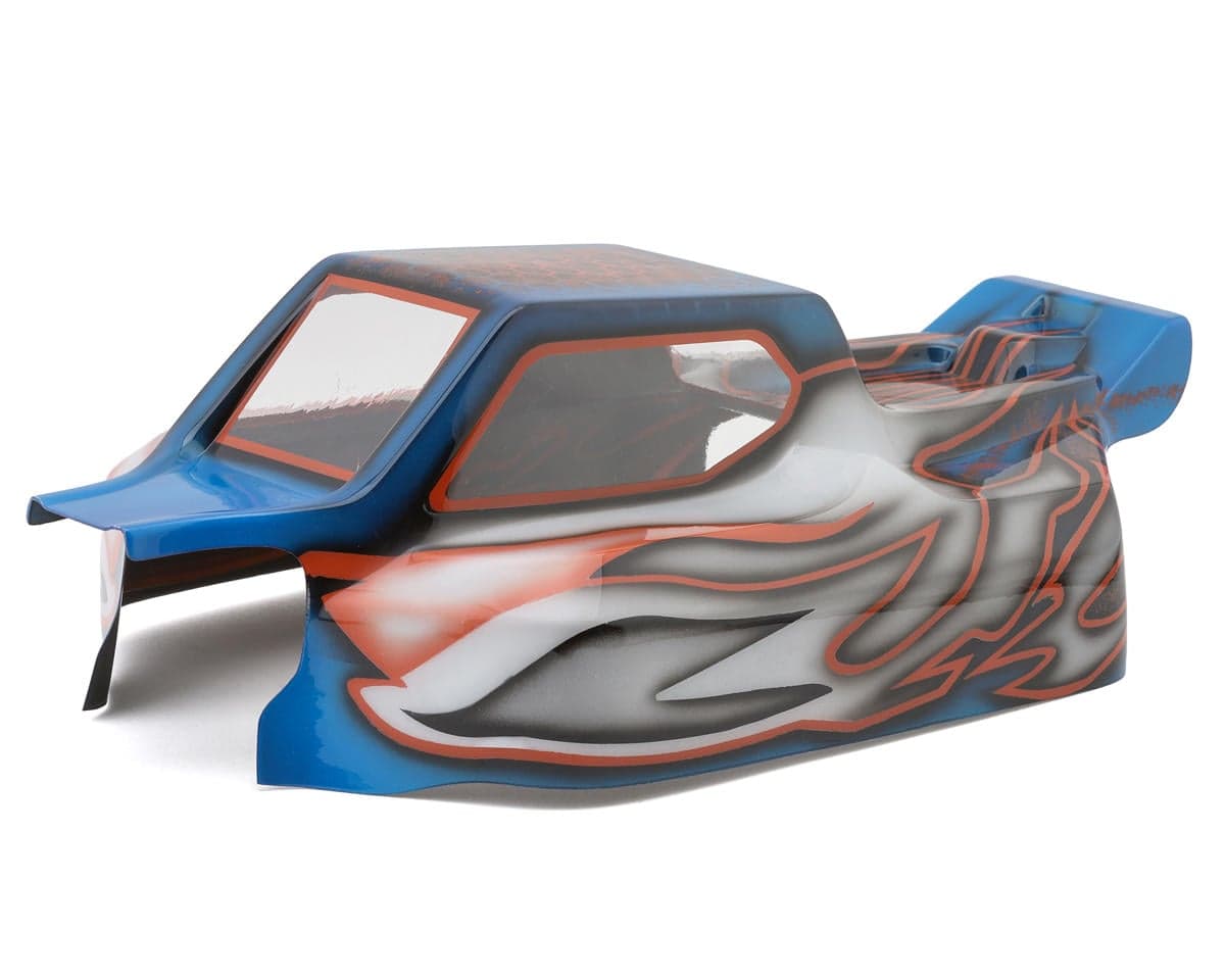 RadianZ Design Cesar 1/8 Airbrush Pre-Painted Body (Zenith) (XRAY XB8 2025)