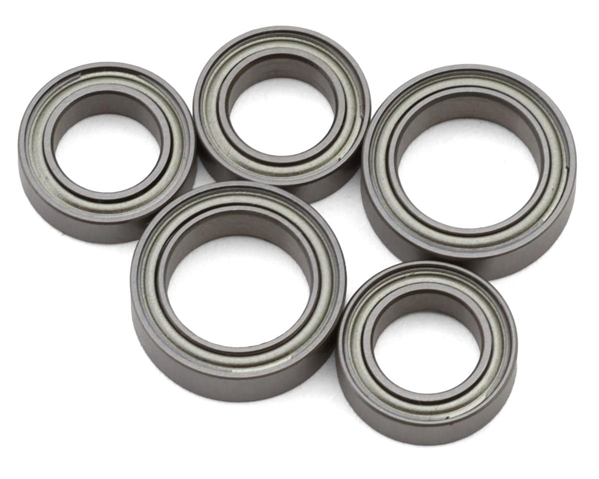 CEN 1/16 Puma Rally 1 Ball Bearings Set (x2 8x12x3.5mm) (x3 6x10x3mm)