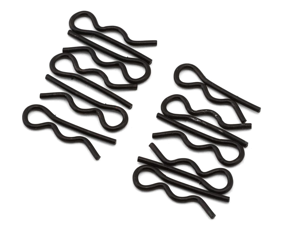 CEN 1/16 Puma Rally 1 R4 Small Body Clips (10)
