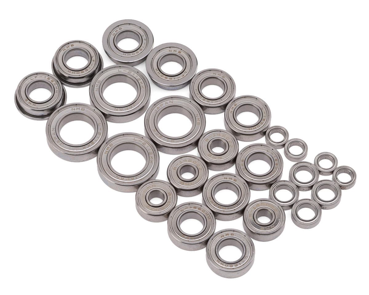 JConcepts Tekno B48/T48 Radial NMB Bearings Set (26) (NB48/EB48/ET48/NT48)