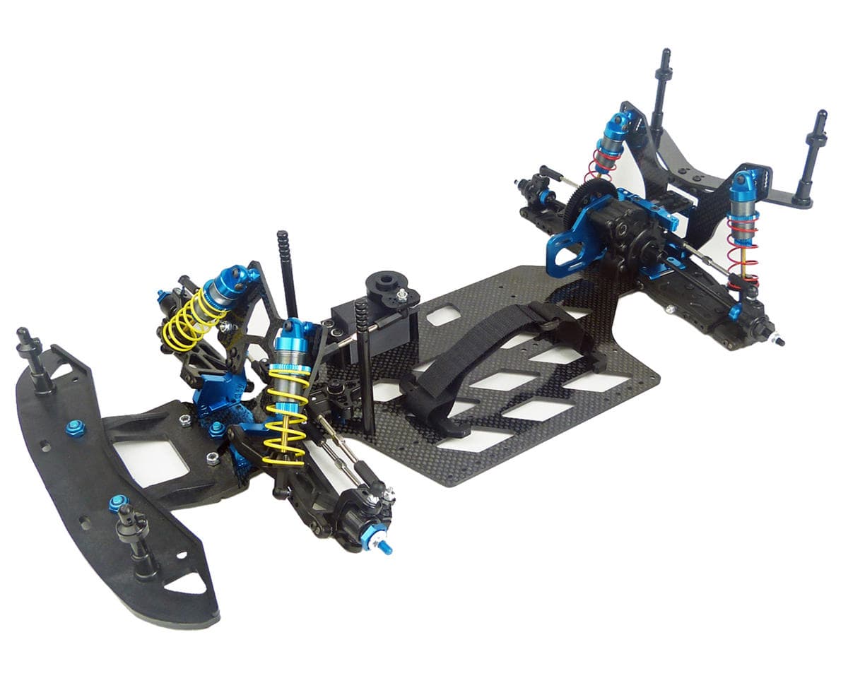 Custom Works Rocket 5.1 1/10 Electric Dirt Oval Late Model Kit