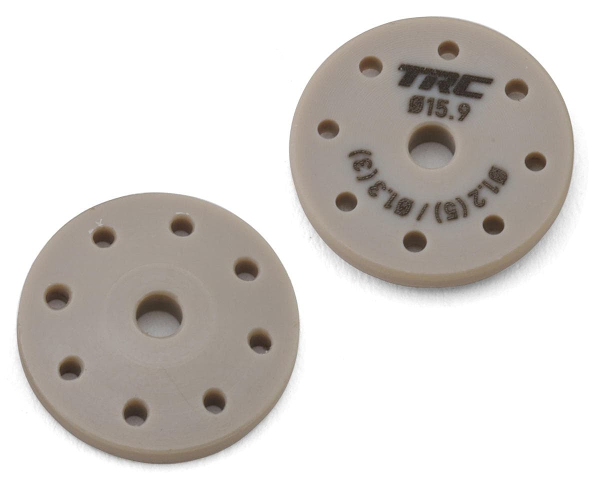 Throttlefinger Racing Concepts 15.90mm Conical Shock (2) (1.2mm x 5 + 1.3mm x 3) (AE/Mugen/Tekno/Xray/Kyosho/Sworkz)