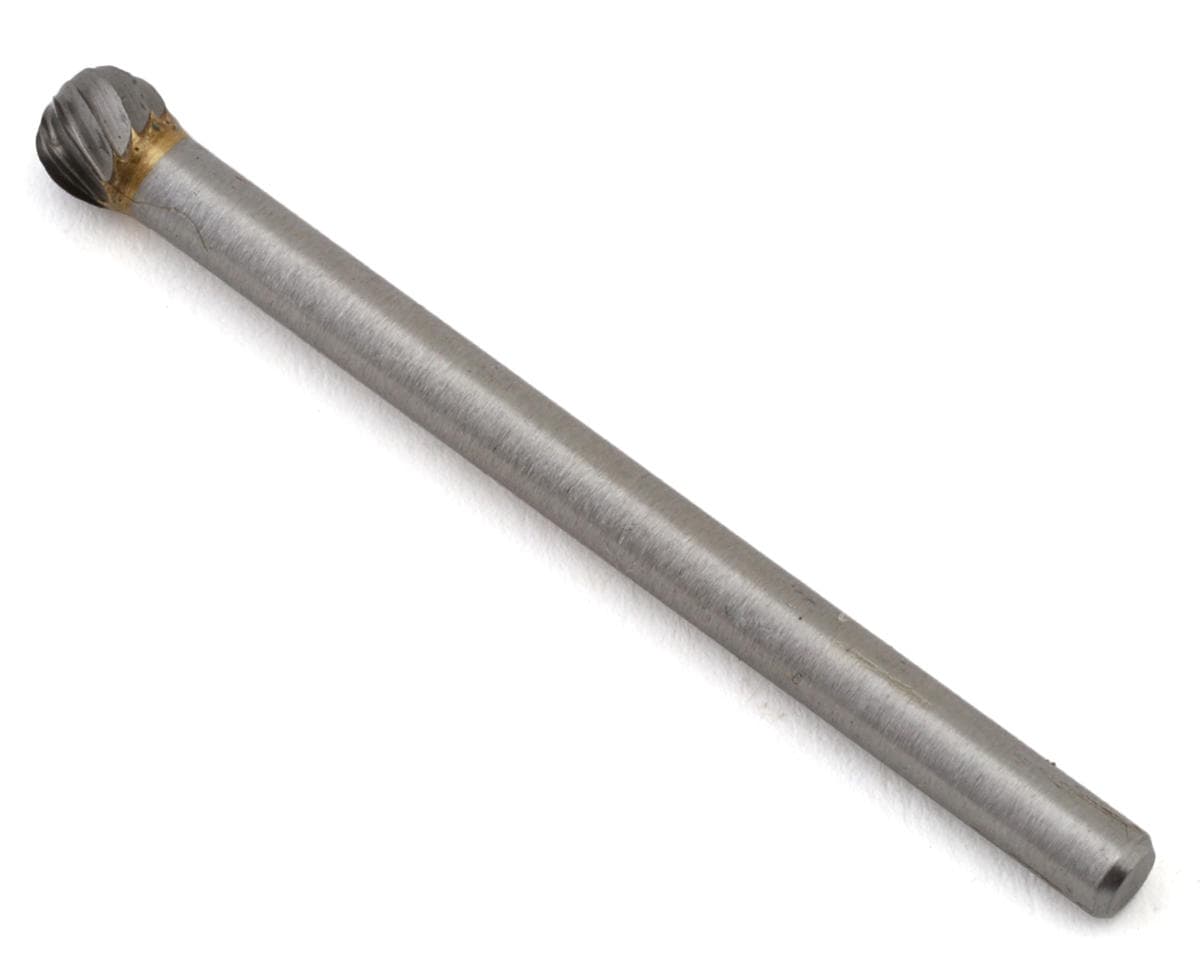Dspiae Tungsten Steel Spherical Burr (3mm Shank) (4mm)