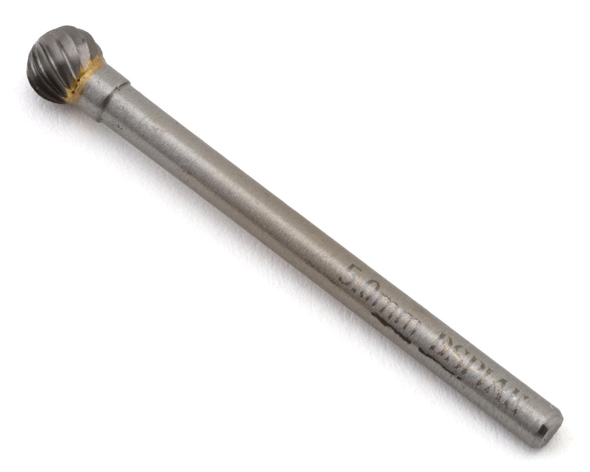 Dspiae Tungsten Steel Spherical Burr (3mm Shank) (5mm)