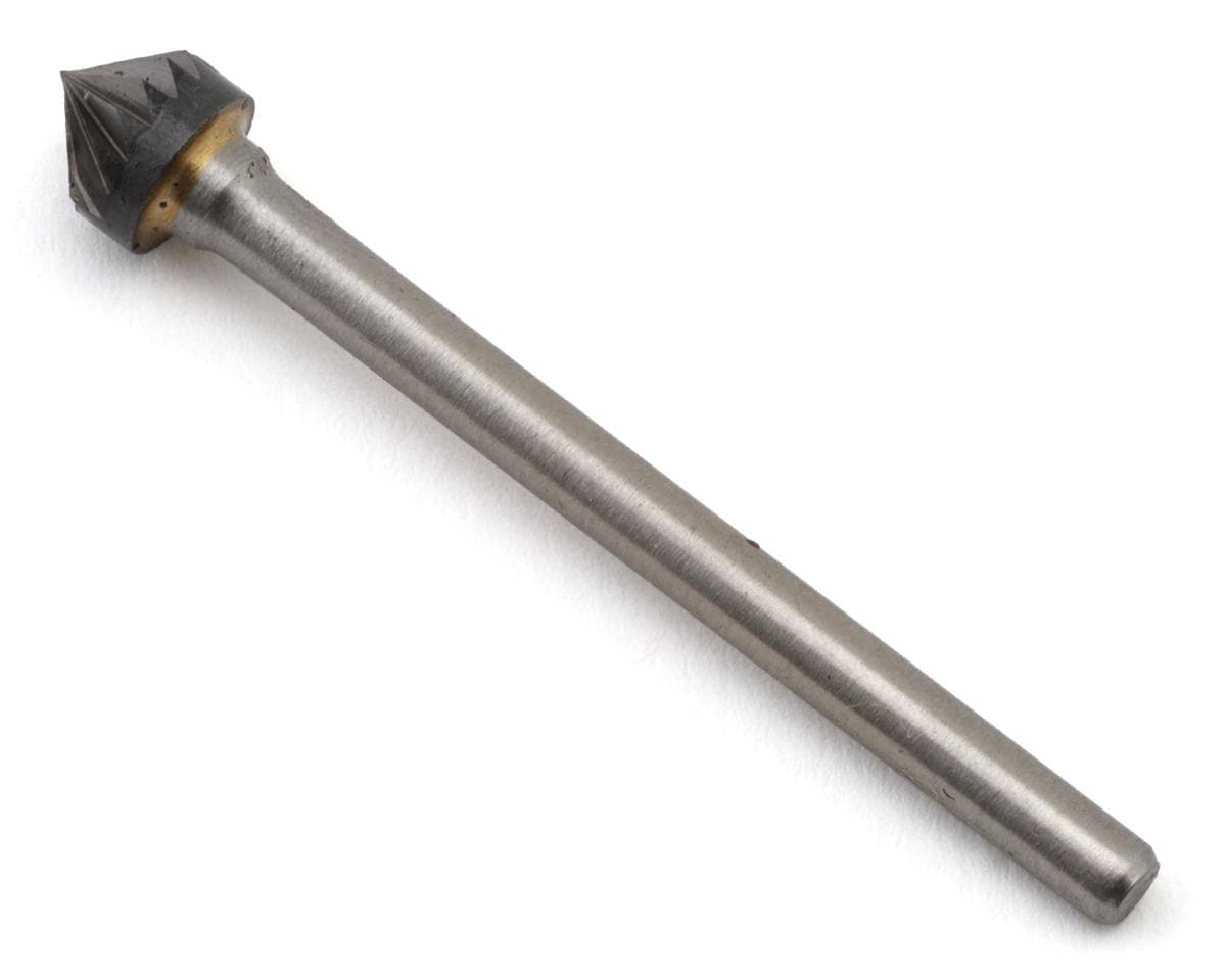 Dspiae Tungsten Steel Conical Burr (3mm Shank) (90°)