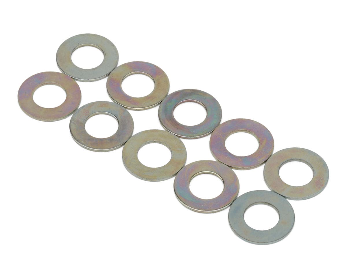Kyosho 5x10x0.5mm Steel Washers (10)