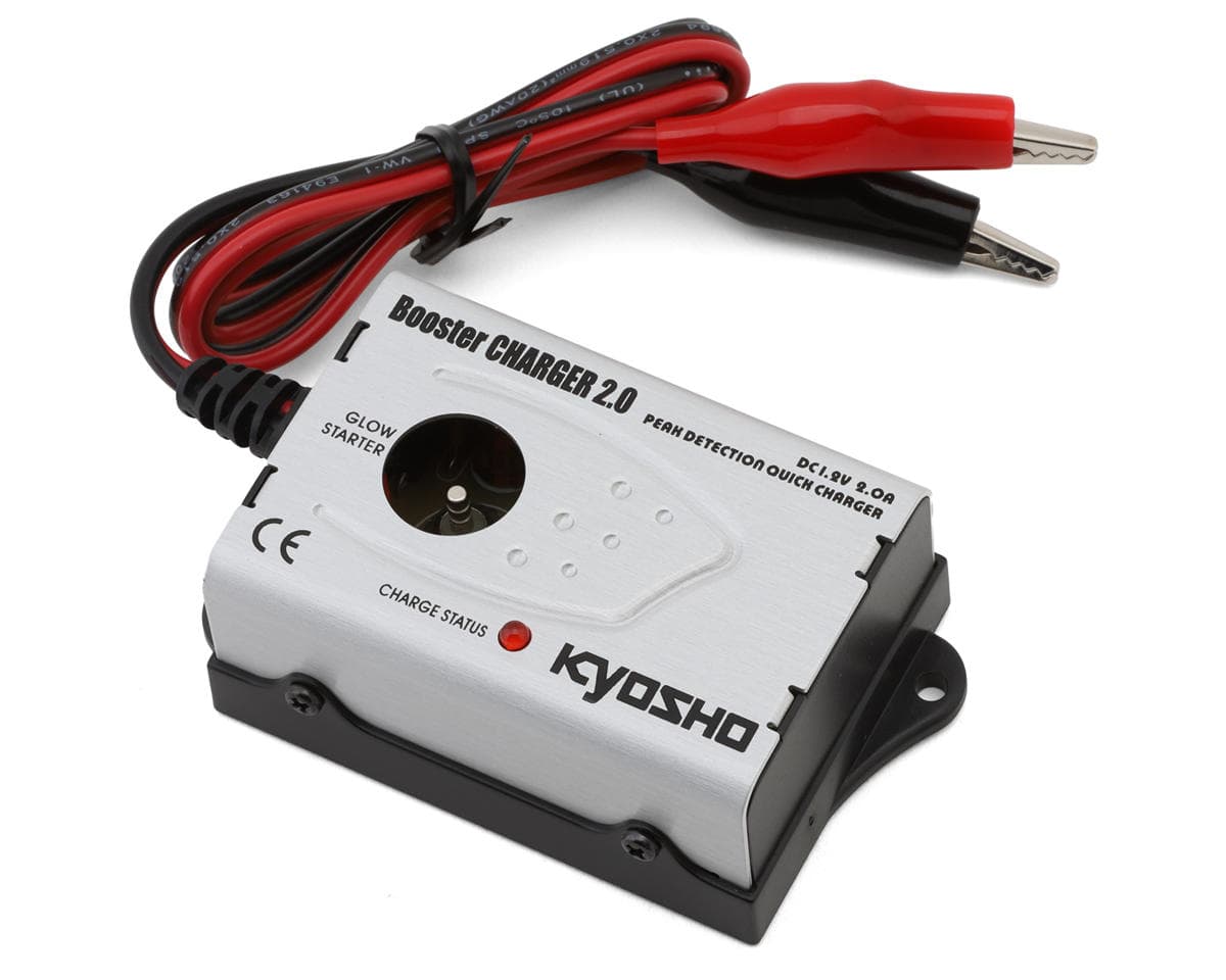 Kyosho Booster Charger 2.0 Glow Ignitor Charger
