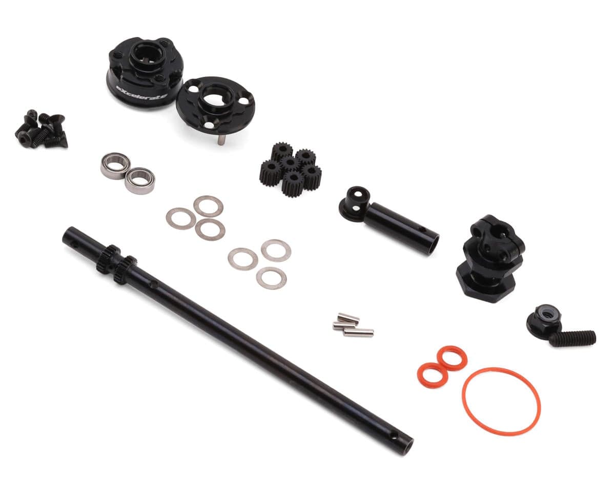eXcelerate Prodigy F1 Gear Differential Set