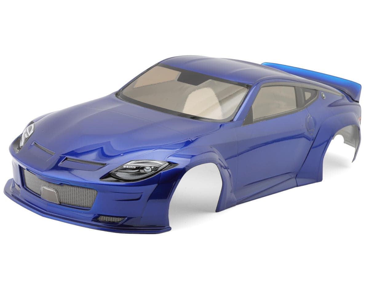 Yokomo RD2.0 Pandem Nissan® Fairlady Z® RZ34 Pre-Painted Body Set (Blue) (254mm Wheelbase)