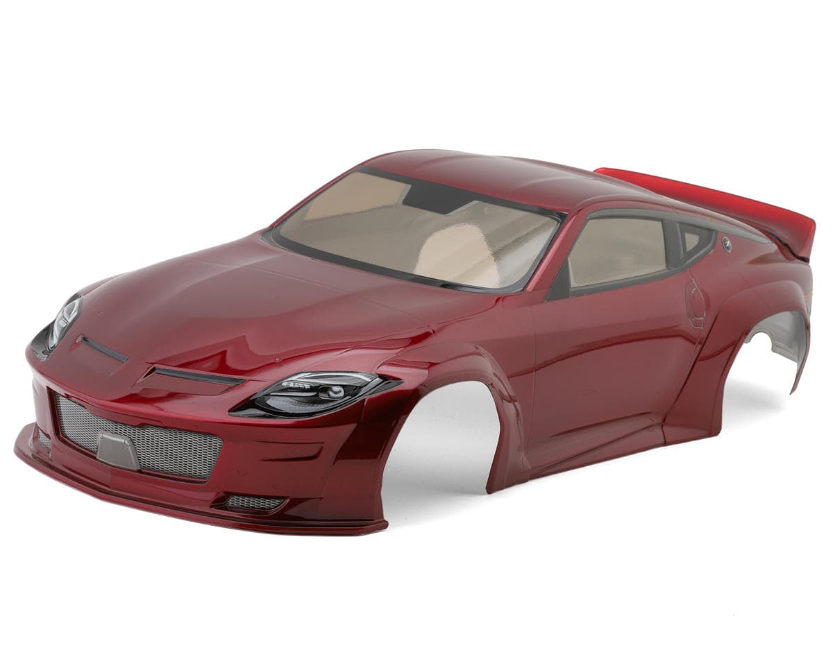 Yokomo RD2.0 Pandem Nissan® Fairlady Z® RZ34 Pre-Painted Body Set (Red) (254mm Wheelbase)