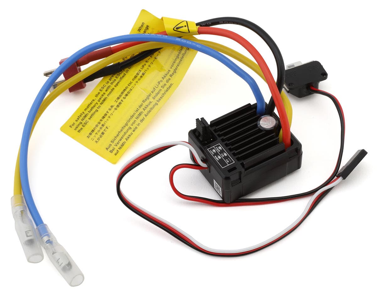 Kyosho KSH KA060-91W 60A Brushed ESC w/T-Style Connector