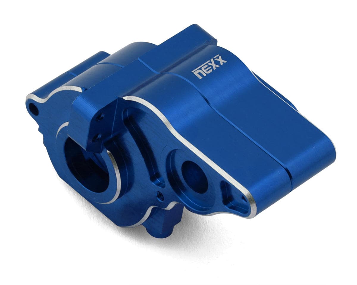 NEXX Racing Maverick Microbe Aluminum Gear Box (Blue)