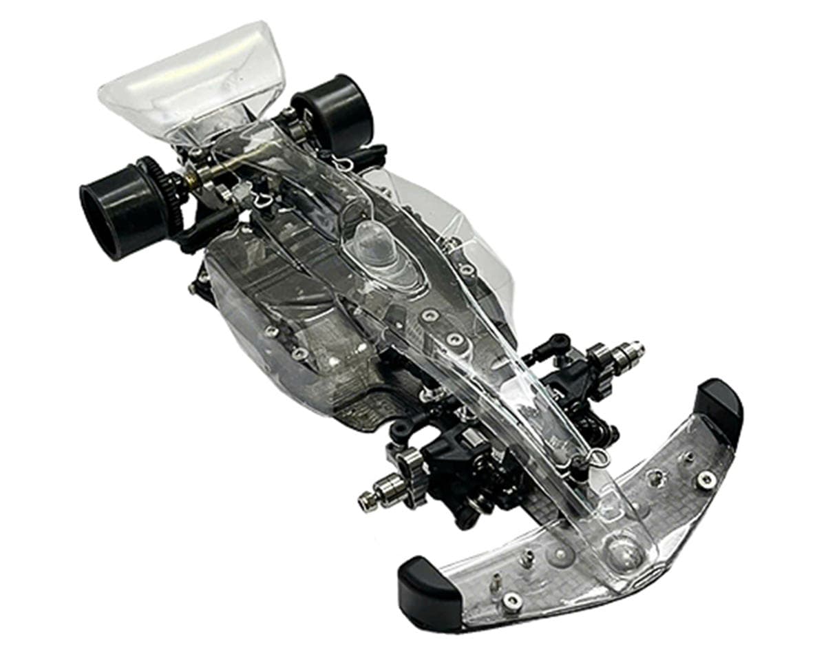 XBility RC XB-F1 F1 1/28 Micro Formula One Race Kit w/Body & Wing