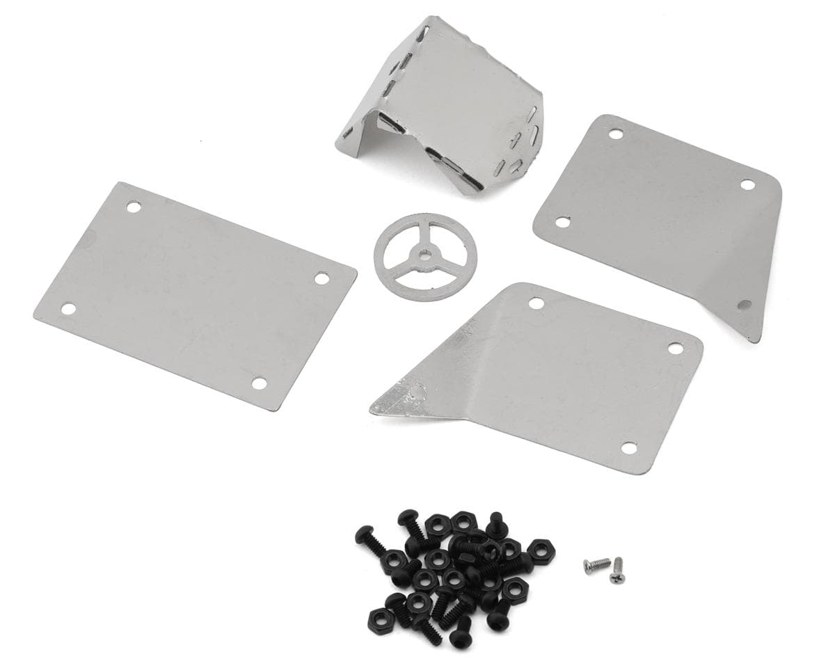 Furitek Titan Buggy 18 Titanium Body Panels Set (Raw)