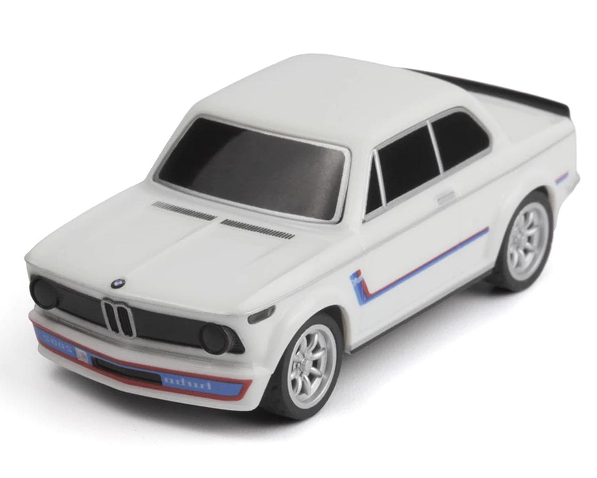 HPI Nano-TTR BMW 2002 Turbo 1/64 A-RTR Electric 2WD Micro Touring RC Car (White) (Car Only)