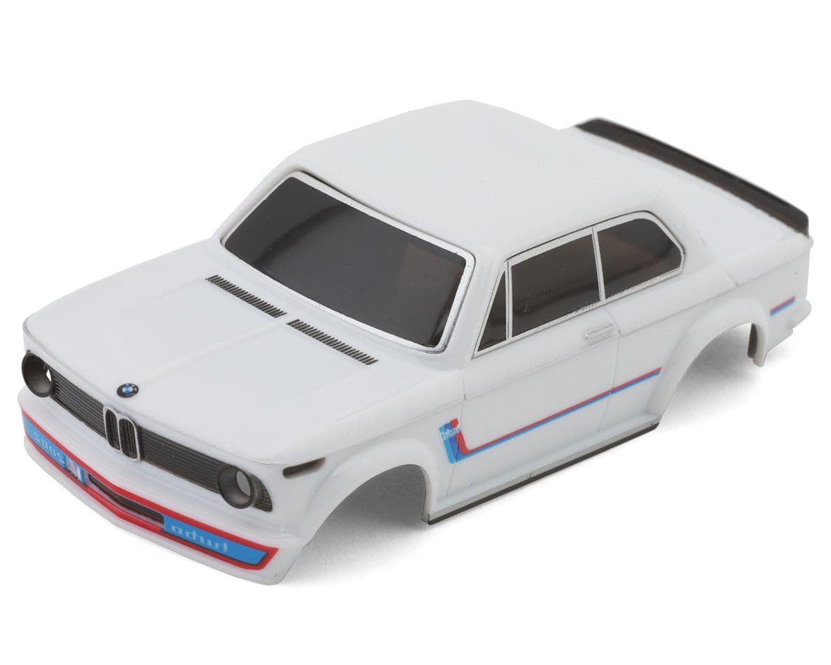 HPI Nano-TTR BMW 2002 Turbo 1/64 Pre-Painted Micro Touring Car Body Set (White)