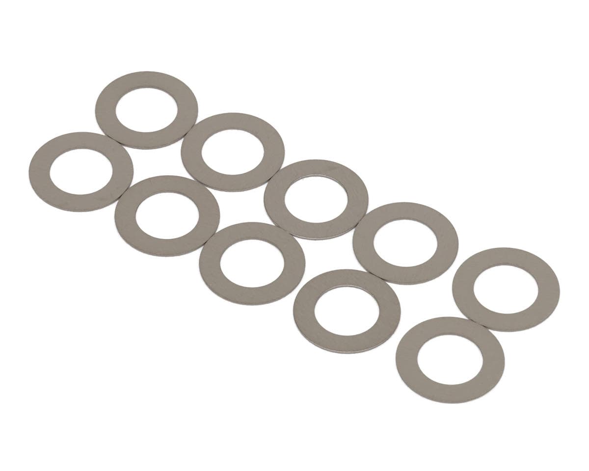 Kyosho 5x8x0.2mm Steel Shims (10)