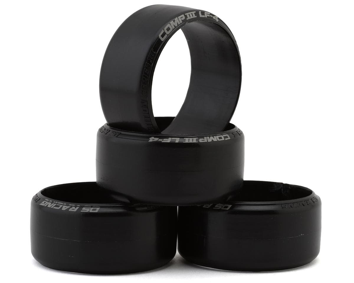 DS Racing Competition III 29mm Wide Slick Drift Tires (4) (LF-4)