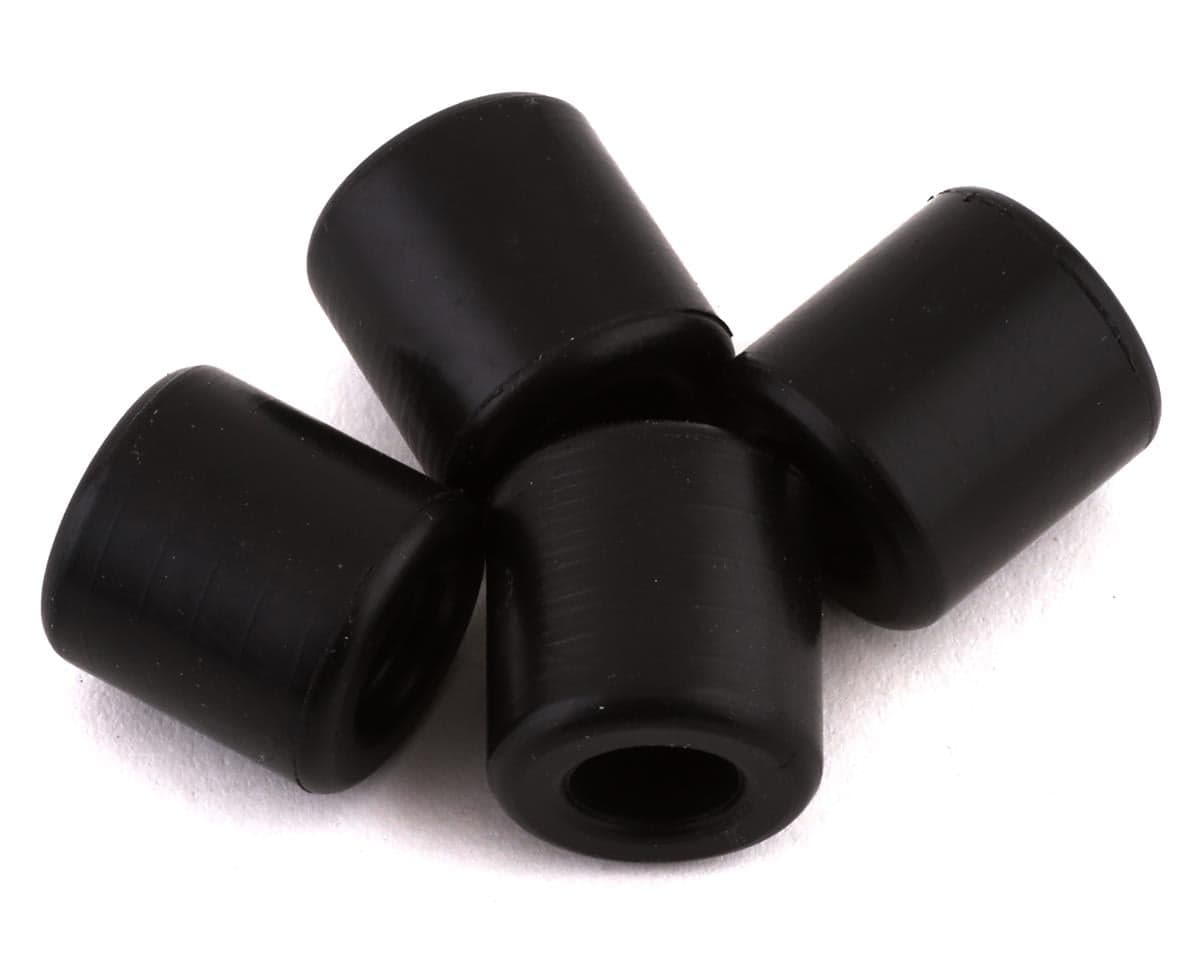 Align 500 Landing Skid Nut Set (Black) (4)