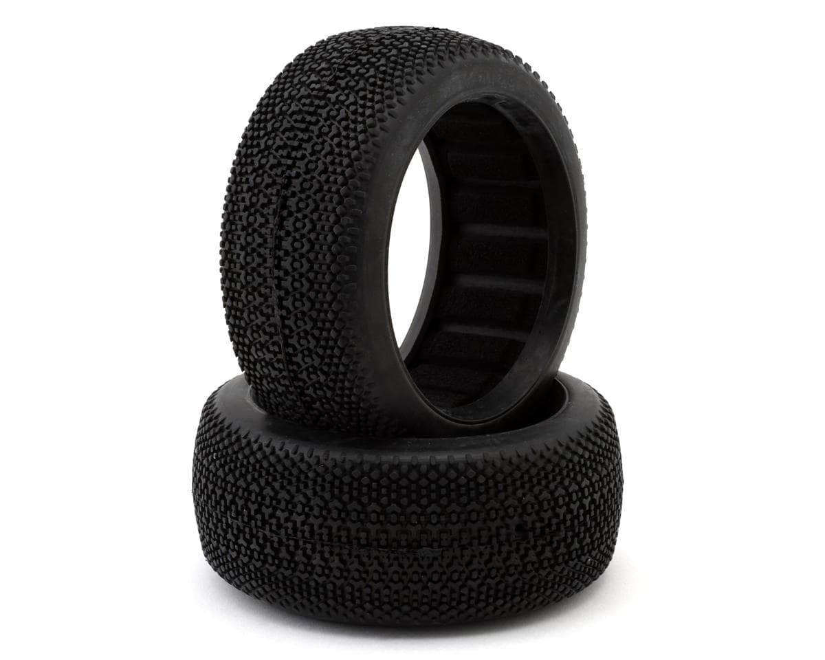 Raw Speed RC Triumph 1/8 Off-Road Buggy Tires (2) (Super Soft - Long Wear) w/Closed Cell Inserts