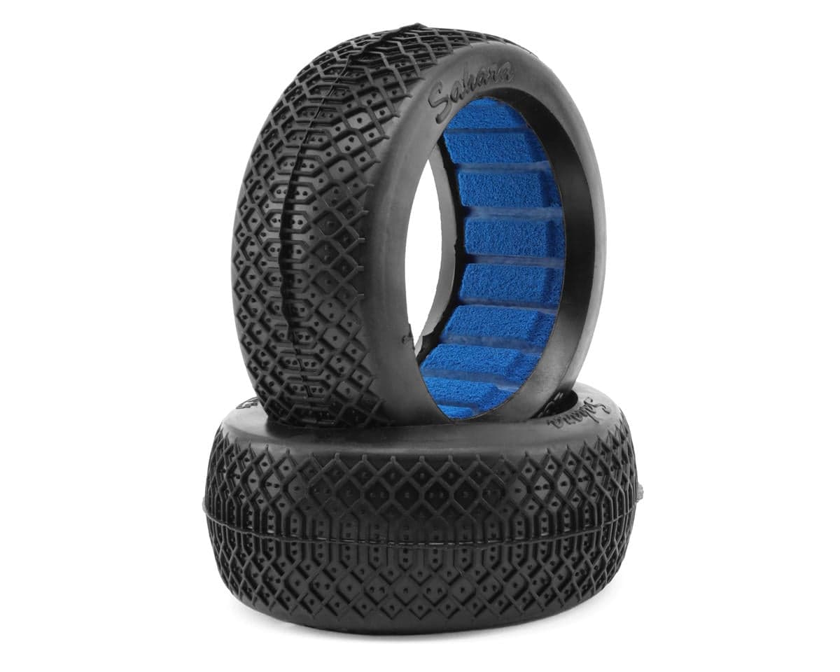 HotRace Sahara 1/8 Buggy Tires (2) (White)
