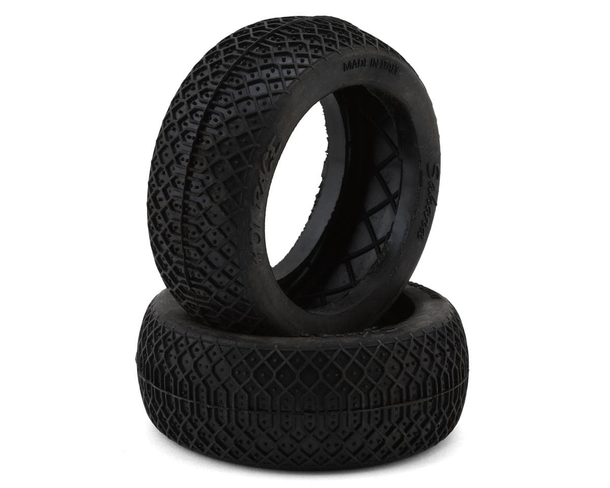 HotRace Sahara 1/8 Buggy Tires (2) (Hard)