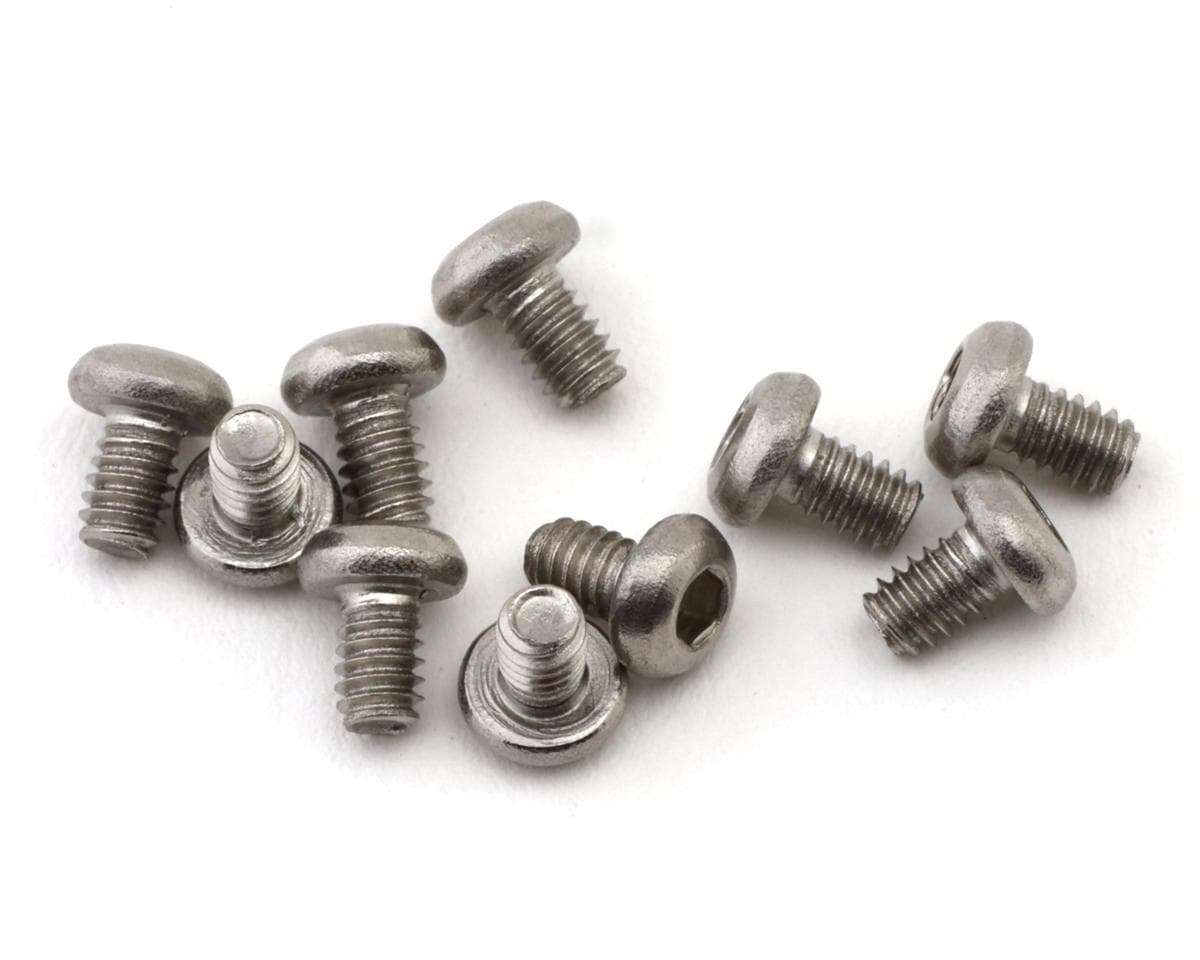 XBility RC 2mm Button Head Screws (10) (2x3mm)