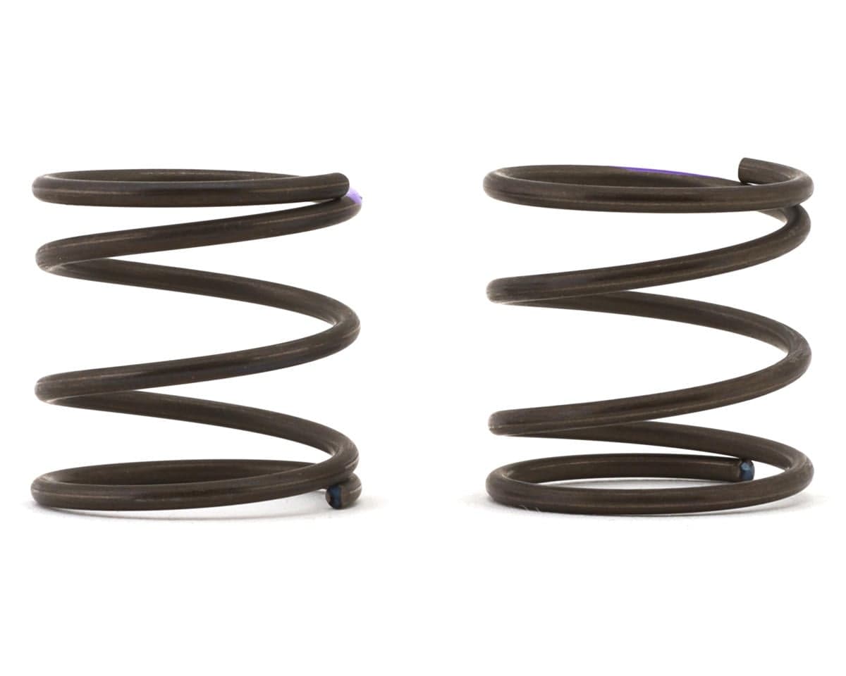 Yokomo MS2.0 Linear Short Shock Springs (2) (Purple/2.70lbs)