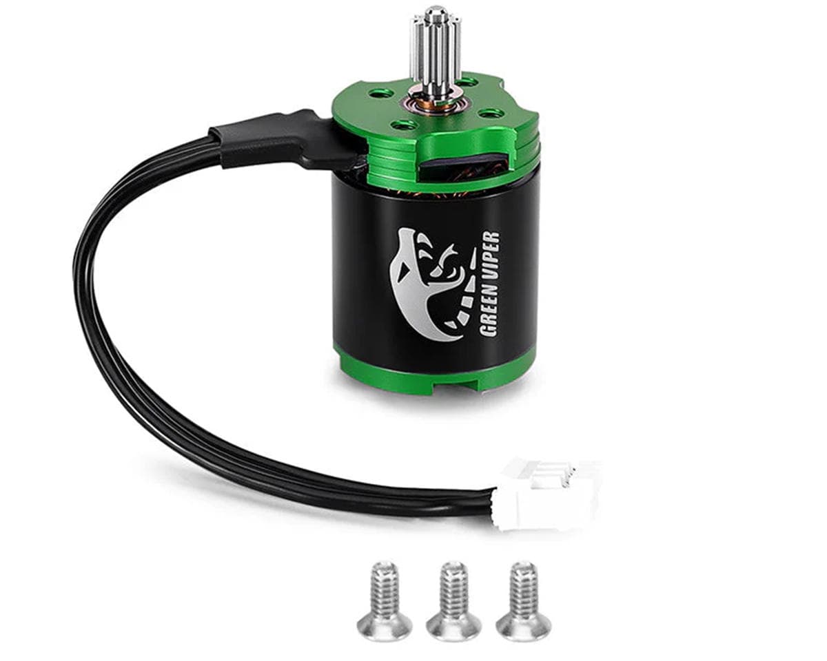 Injora Axial SCX30 Green Viper 1621 Brushless Outrunner Motor (3600kV)