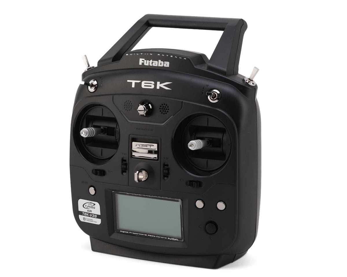 Futaba T6K-V3S 2.4GHz S FHSS/T-FHSS 8-Channel Radio System (Airplane) w/R3008SB Receiver