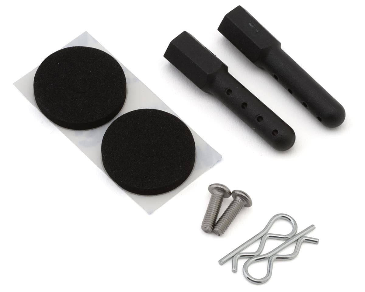 McAllister Racing Nylon Body Post Set (2) (1.5")