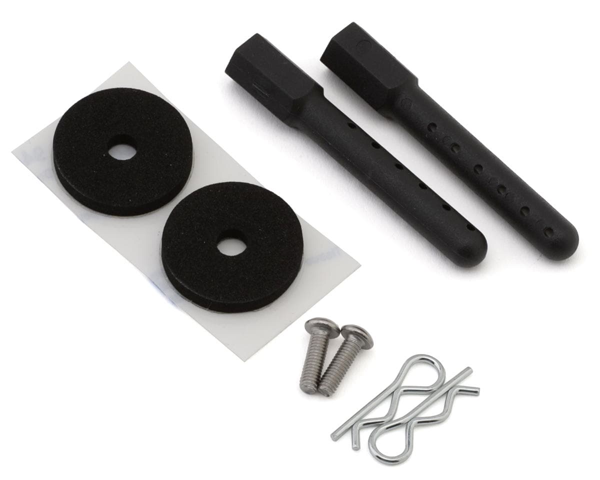 McAllister Racing Nylon Body Post Set (2) (2")